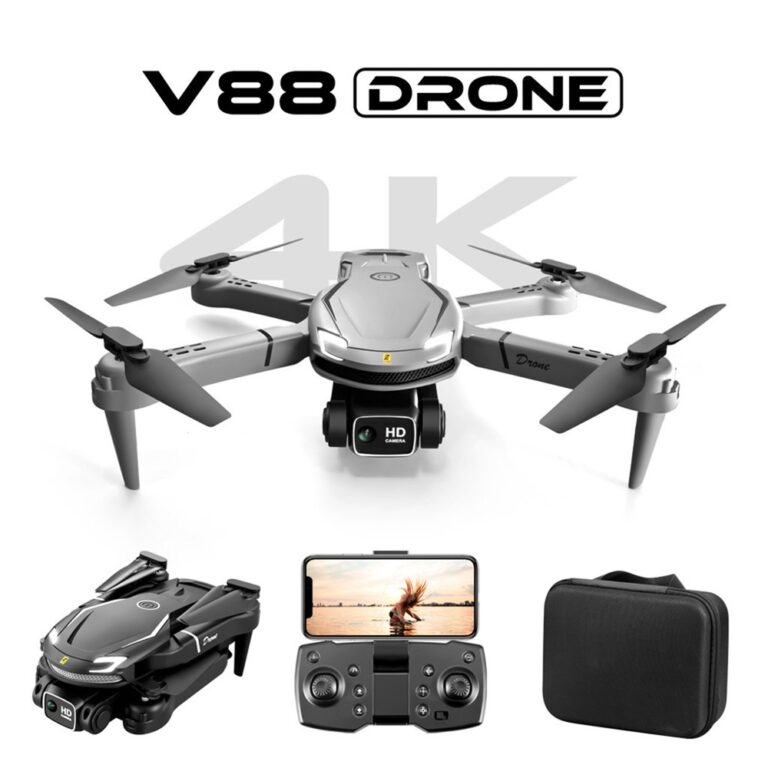 Novo Drone V88 8K Profissional HD Aéreo Câmera D
