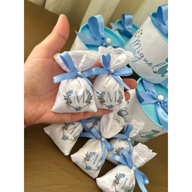 saquinho para sachê perfumado personalizado – 10 UNIDADES