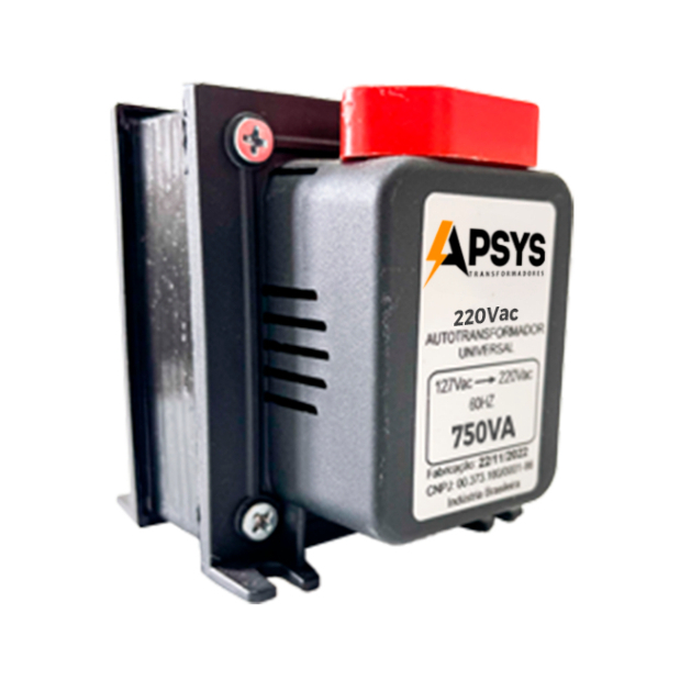 Transformador 750va Bivolt 110-220 / 220-110 Apsys