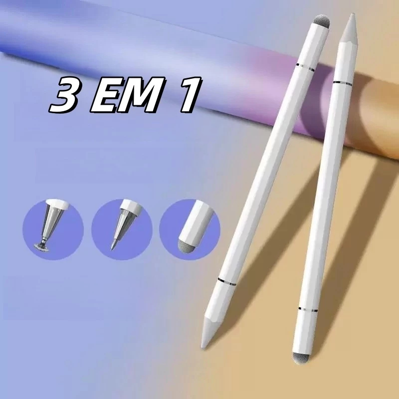 Stylus Pen Caneta Touchscreen Pencil Universal compatível IOS ,Android ,Windows iPad e Tablet lançad