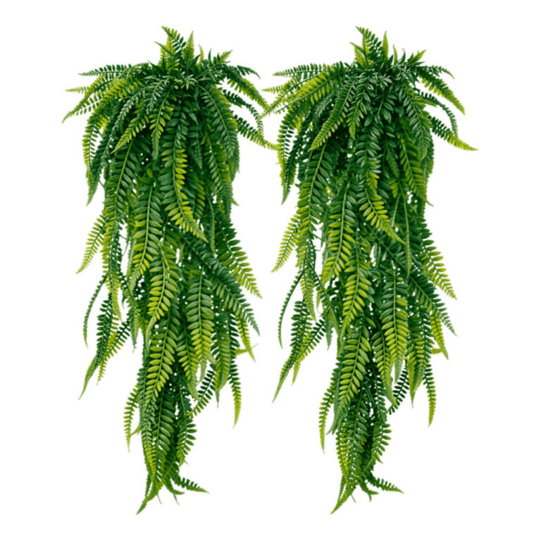 1 ou 2 Samambaias Artificiais 80cm Ambientes Inter