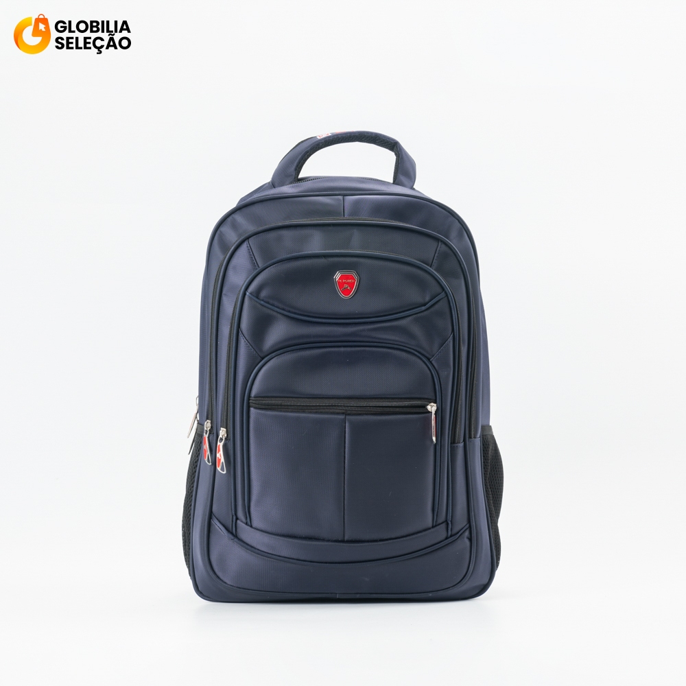 Mochila Notebook Escolar Executiva Masculina Feminina Bolsa Resistente Impermeável MA0717-CPG