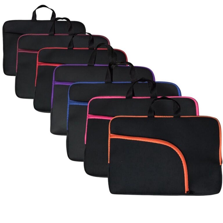 Maleta Case Pasta Laptop Notebook New Bolso Alça 