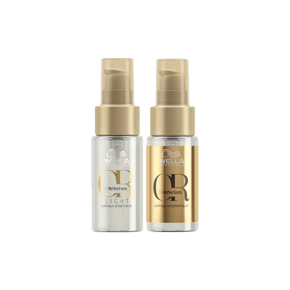 Kit Wella Professionals Oil Reflections – Óleo e Óleo Light