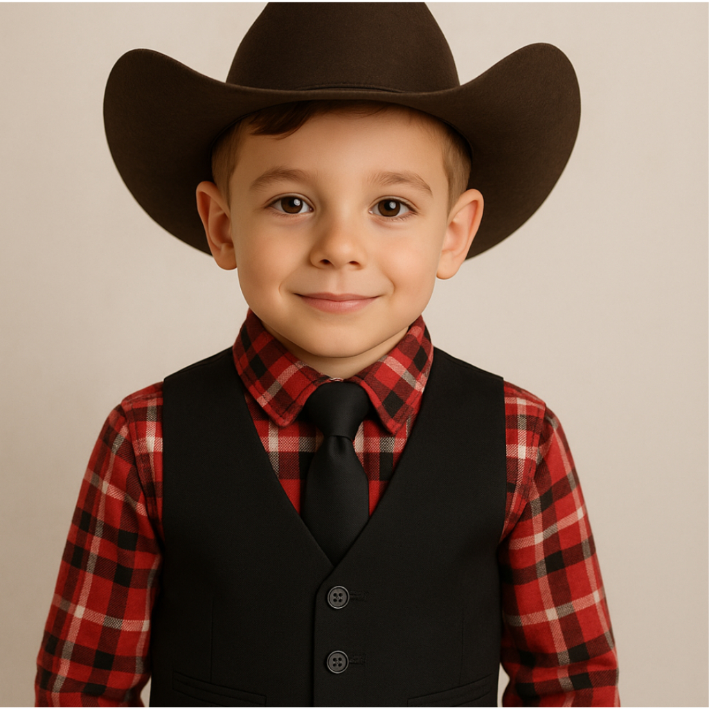 Colete Social Infantil MeninoTecido Oxford Premium com forro Tamanho 2 A 12 Veste de 1 a 10 Anos