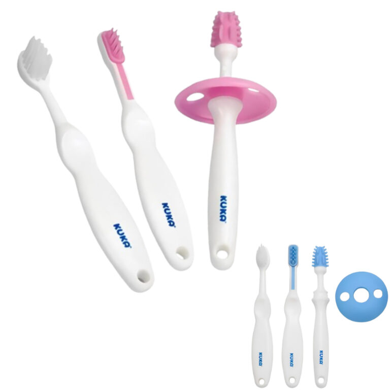 Kit Higiene Dental Bebê Escova de dentes I Primei