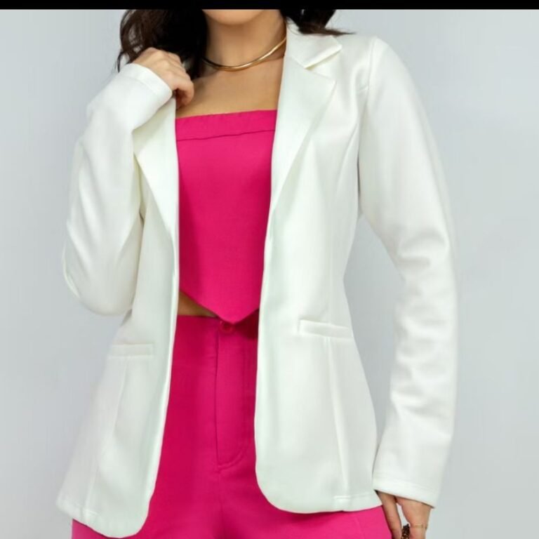 blazer femenino alongado 2025, elegancia atemporal