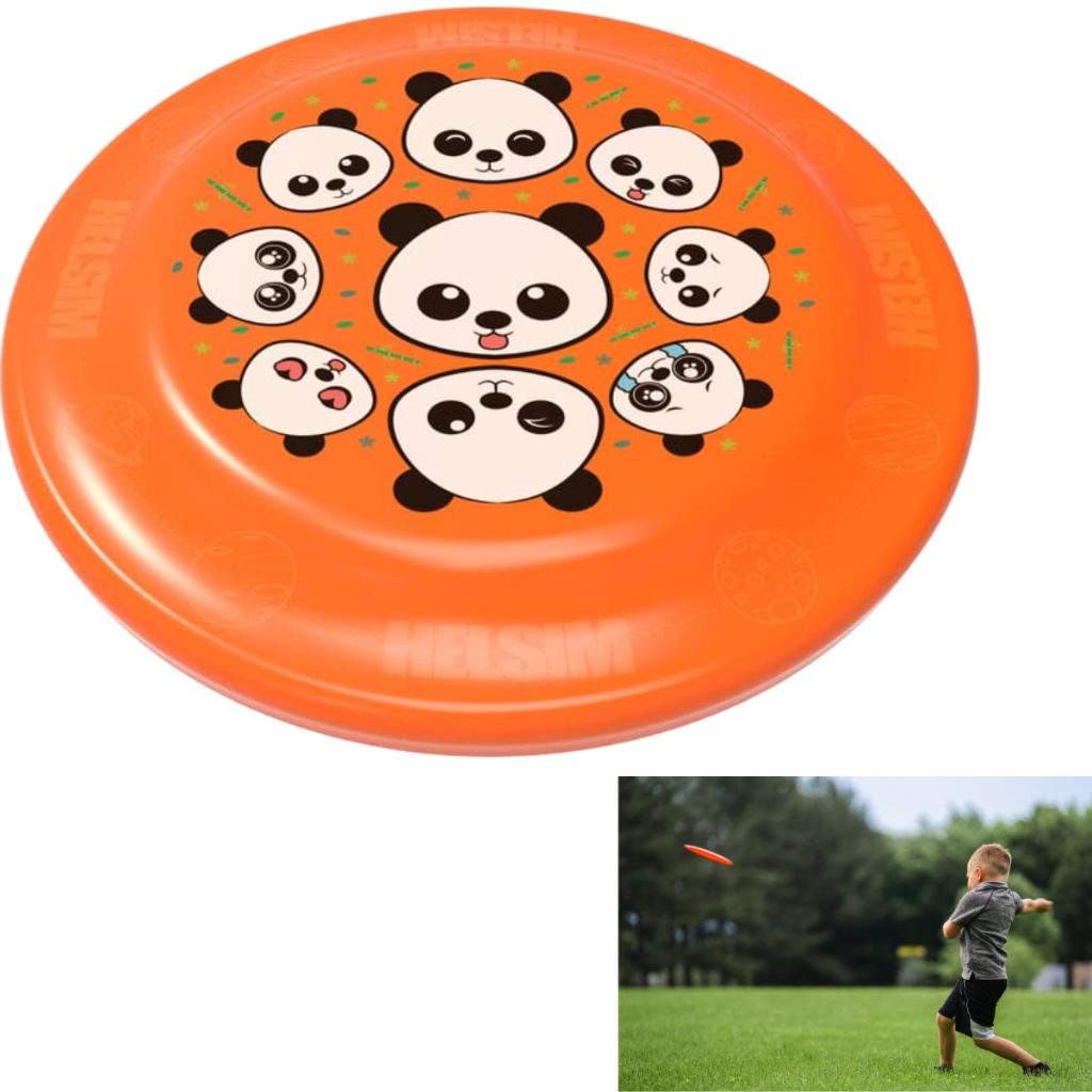 Frisbee Disco Arremesso Brinquedo Para Cachorro Pet e Crianças Praia e Brincadeiras Arremessa