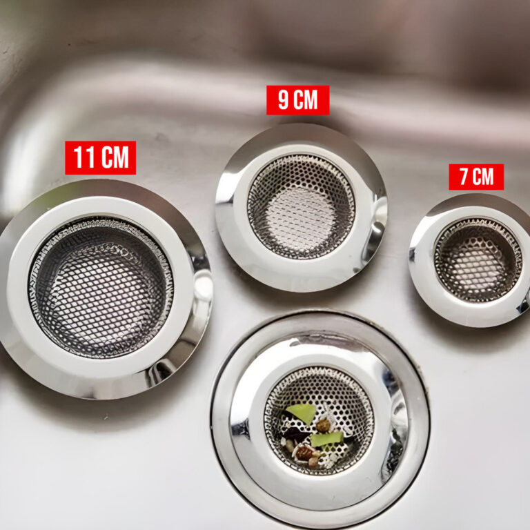 Ralo para Pia Prime Aço Inox com Borda Cozinha Ra