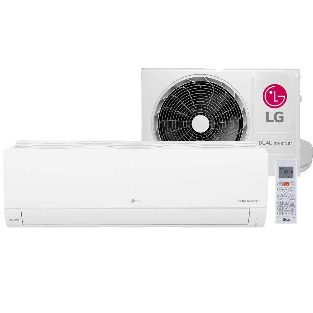 Ar-Condicionado LG DUAL Inverter Compact +AI 9.000 BTU Frio 220V S3-Q09AAQAL