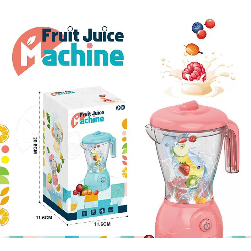 Liquidificador de Brinquedo Educativo Cozinha Infantil para Crianças Presente Criativo com Realista