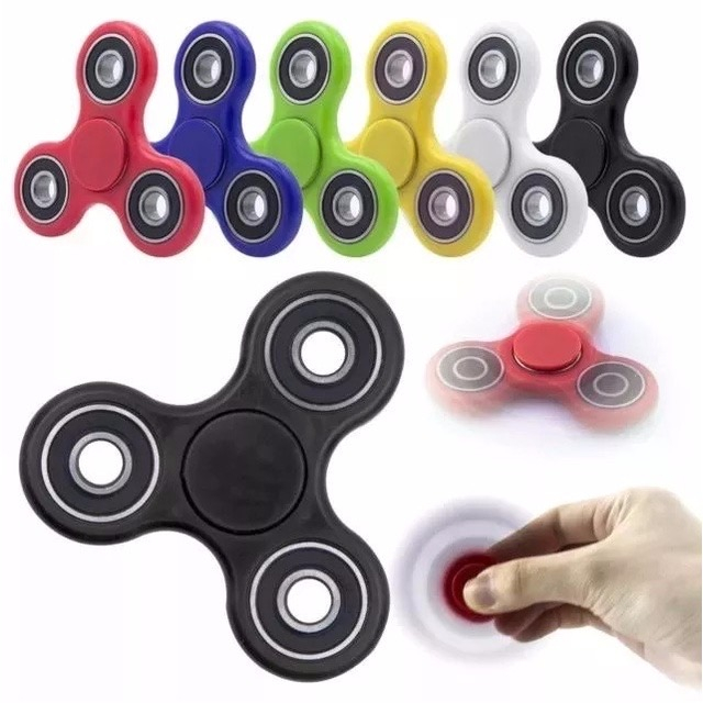 4/8 Peças Pop it Hand Spinner Giro Giratorio Brin