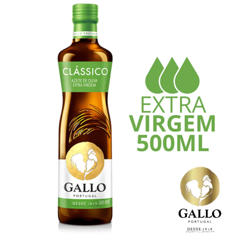 Azeite De Oliva Extra Virgem Gallo Clássico 500ml