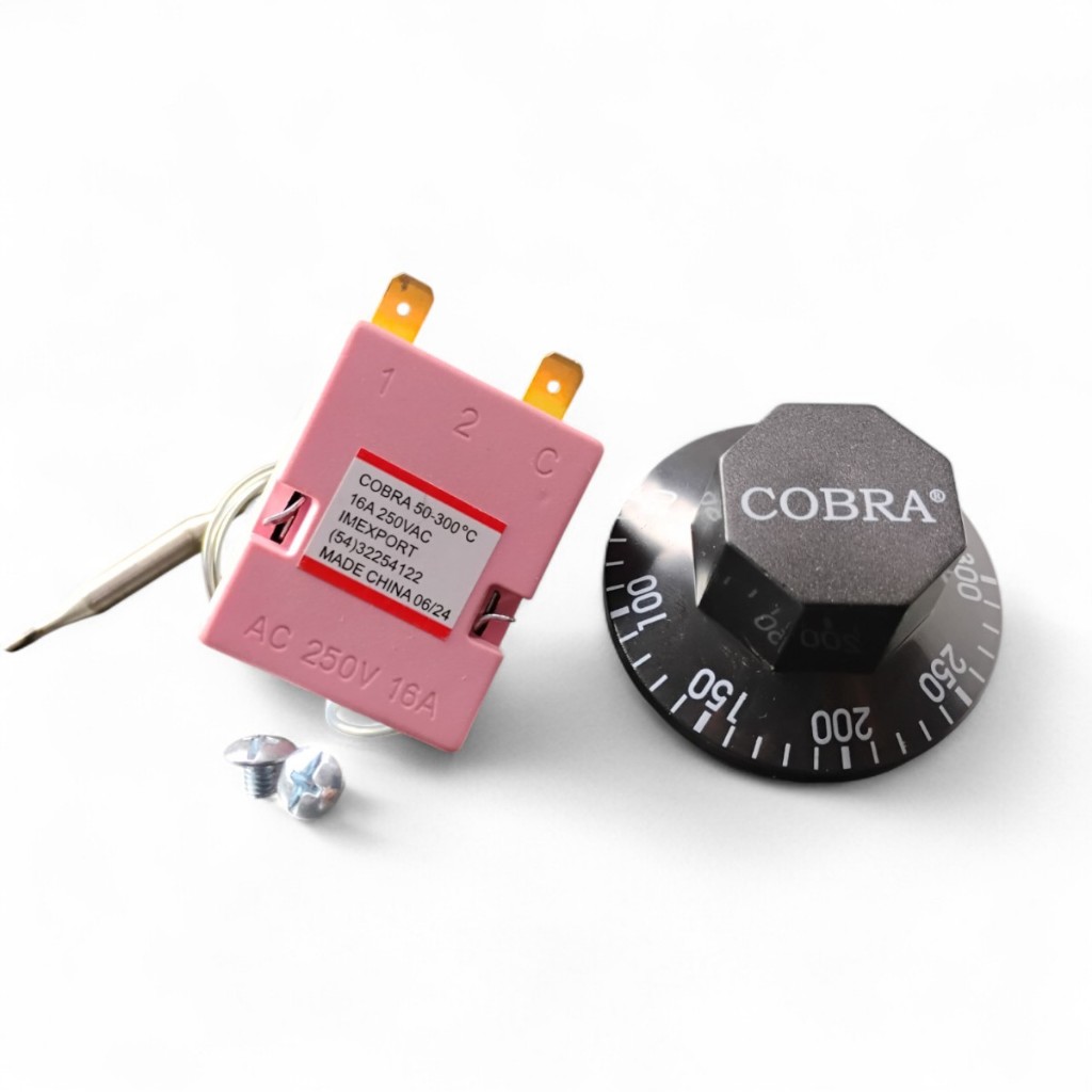 Termostato 16a 0/300.c – Fritadeiras Fornos Elétricos