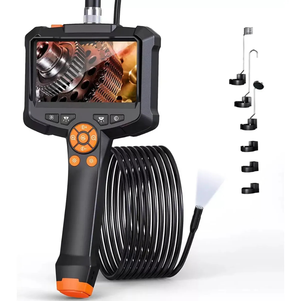 Endoscópio Industrial Micro Câmera 0.8mm Sonda 5m/10m Inspeção
