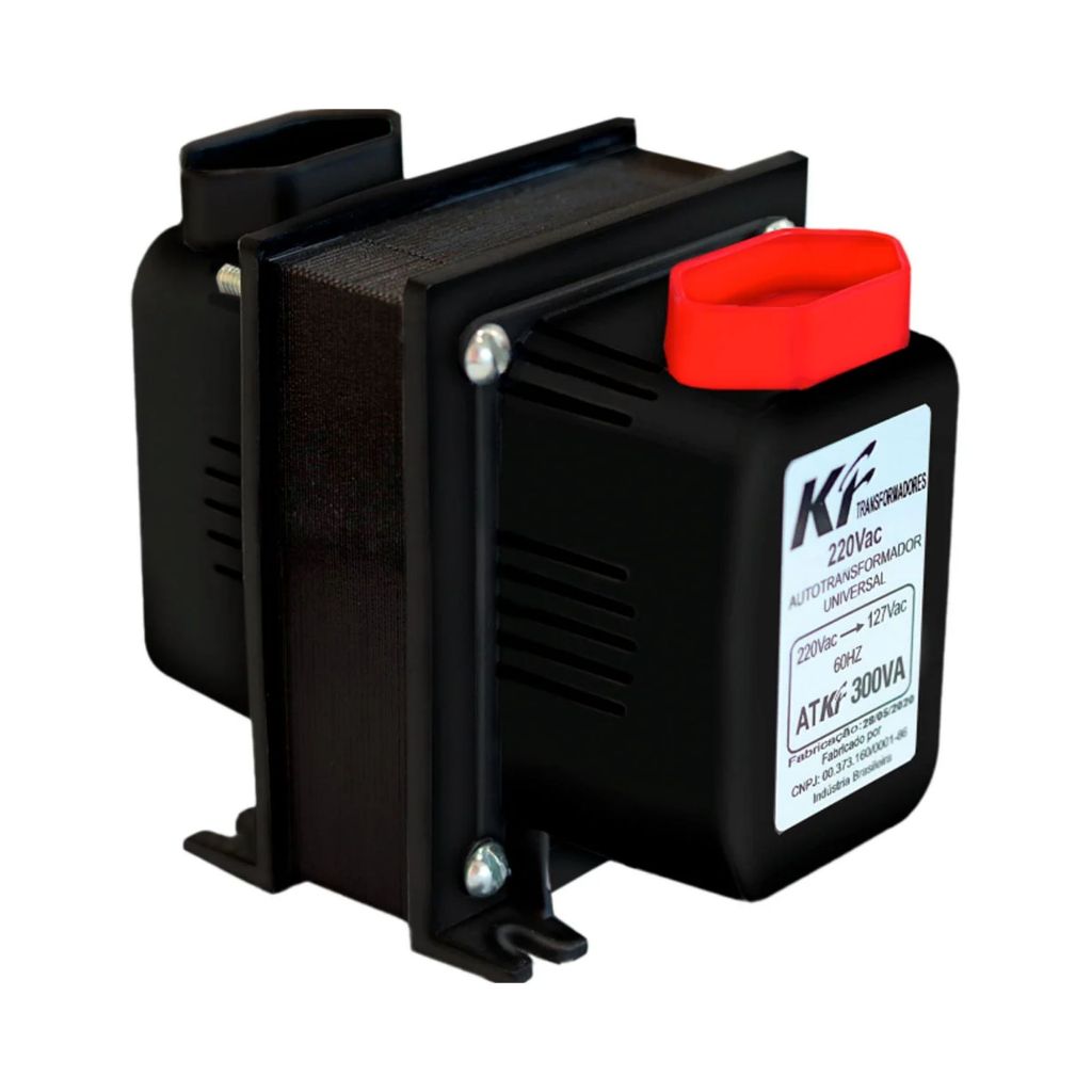 Transformador 300Va 220V Para 110V e 110V para 220V Conversor Voltagem Energia KF