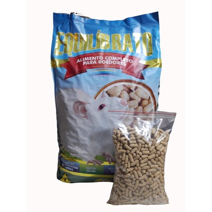 Ração Equilibrato 500 g à 2,5 kg  – Biotr