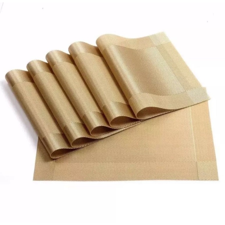 Kit 6 pçs Jogo Americano de Mesa
