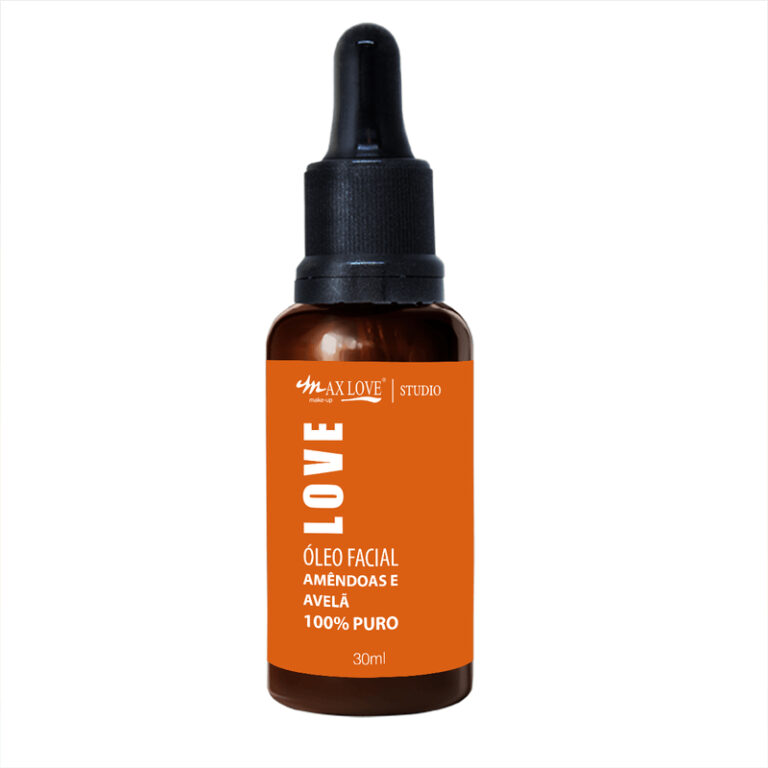 Óleo Facial de Coco / Amêndoas e avelã 100% Pur
