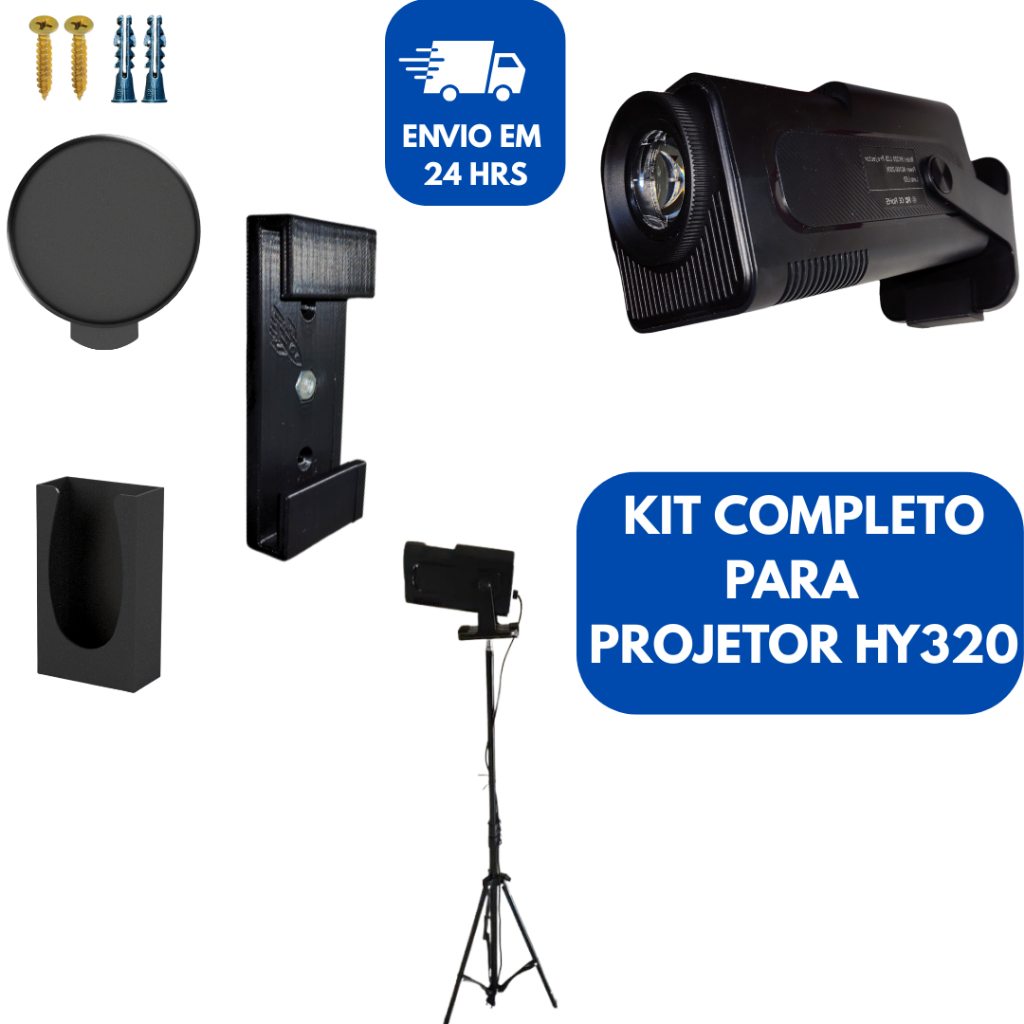 Suporte para Projetor HY320 – Acessórios