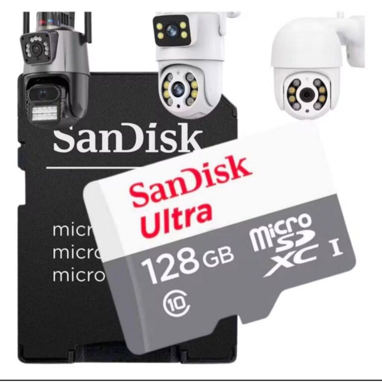 Cartão De Memória Sandisk 128gb Microsdxc Ultra 