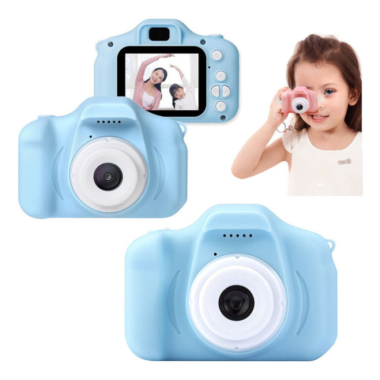 Crianças Fotografam Vida Real Com Equipamento