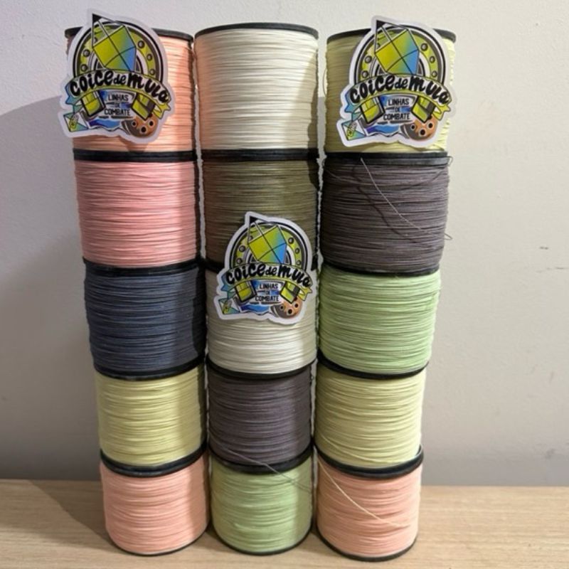 FIO 10 Carretel 1000 Jardas *COICE DE MULA*