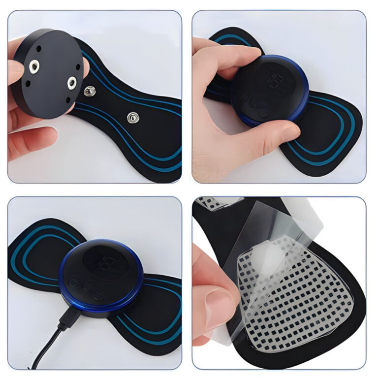Mini Massageador Muscular Inteligente Portátil US
