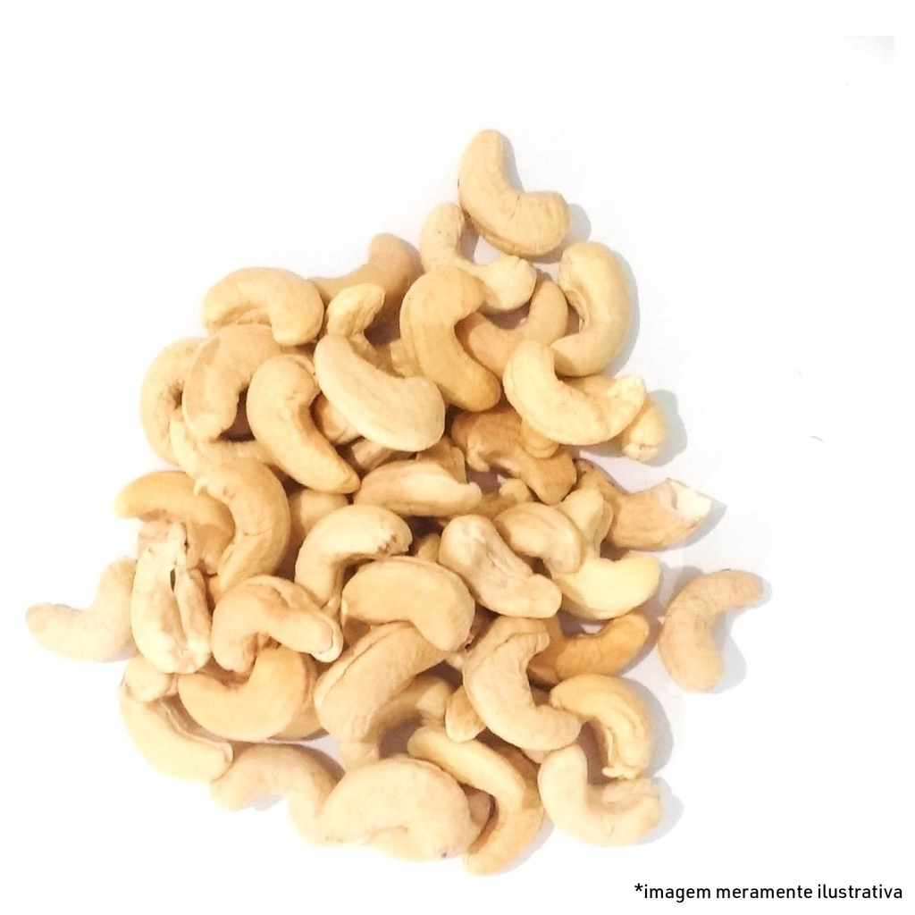 Castanha De Cajú Inteira – 100 gr