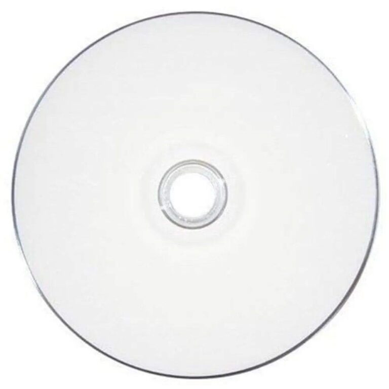 5 Mídias DVD-R Virgem Elgin Printable 4.7GB 16x 1