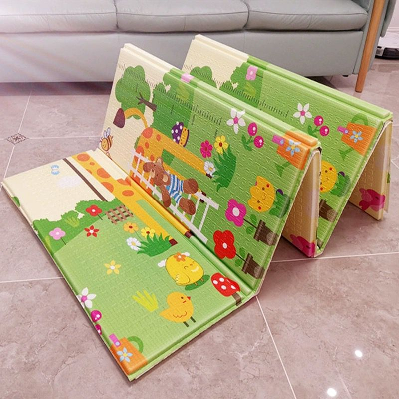 Tapete para Bebê Dupla Face 180×200 – Brinquedo Educativo + Descanso -S13