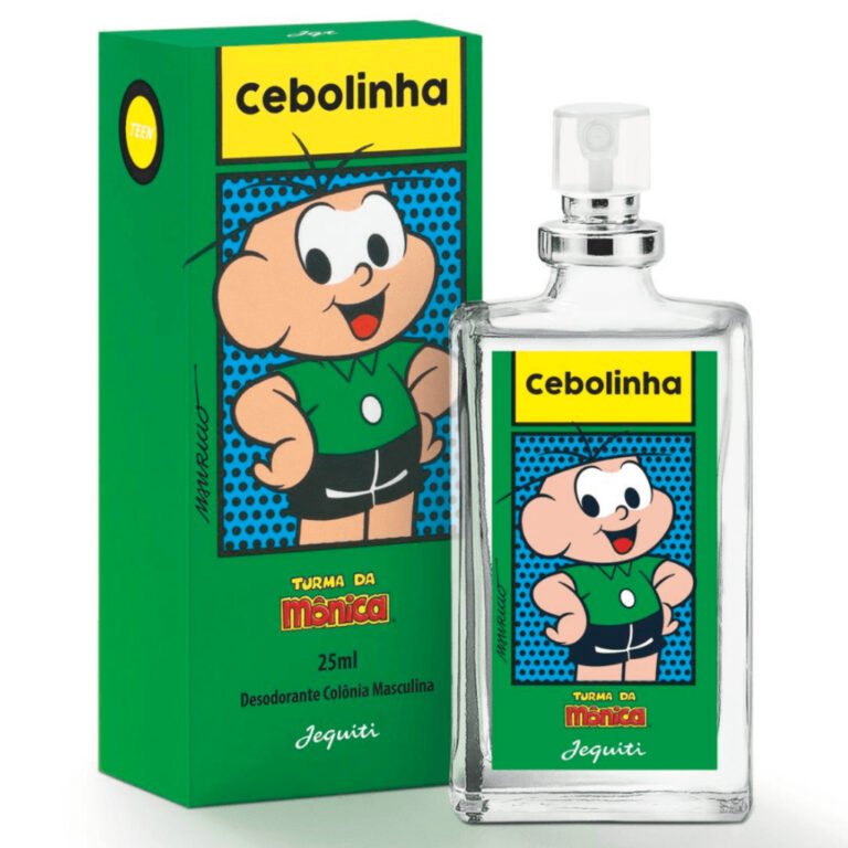 Cebolinha Desodorante Perfume Jequiti, 25 ml Turma