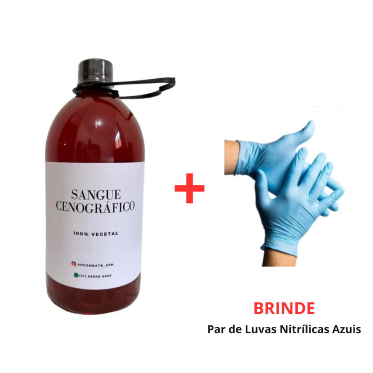 Sangue Líquido Cenográfico Falso 1 Litro