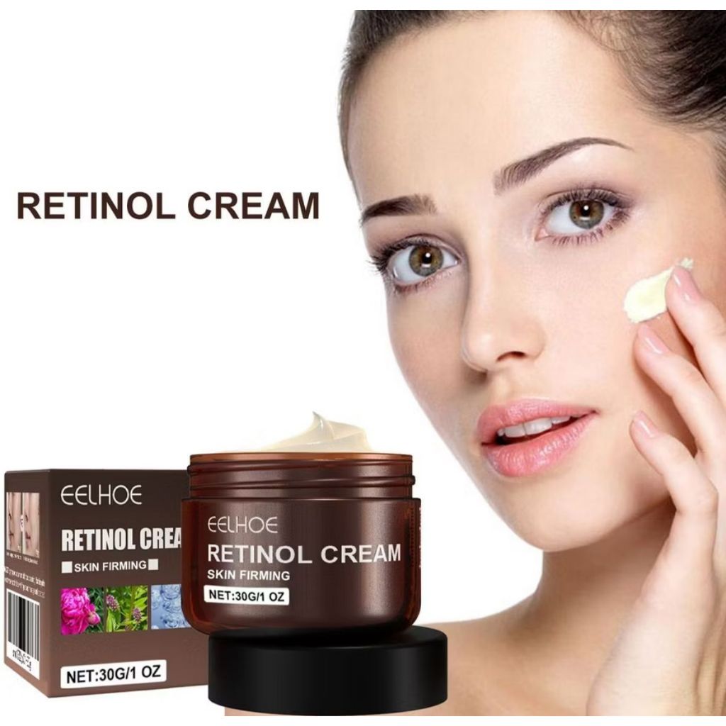 Creme De Retinol EELHOE Para Rosto Facial Hidratante Reparo Rápido De Rugas Antienvelhecimento