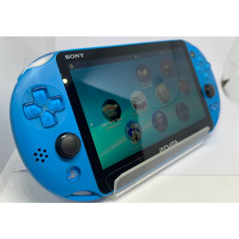 Ps Vita 32gb Slim Sony Desbl. Com Jogos E Emulador Psp