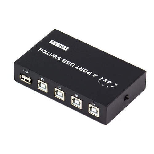 Switch Adaptador Usb 2.0 Chaveador 1 Impressora Pa