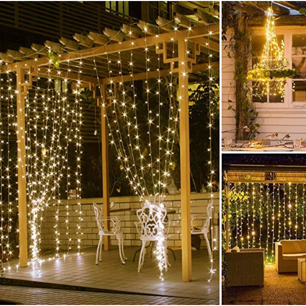 cortina 300 Leds 3×3 Metros Festa Casamento E