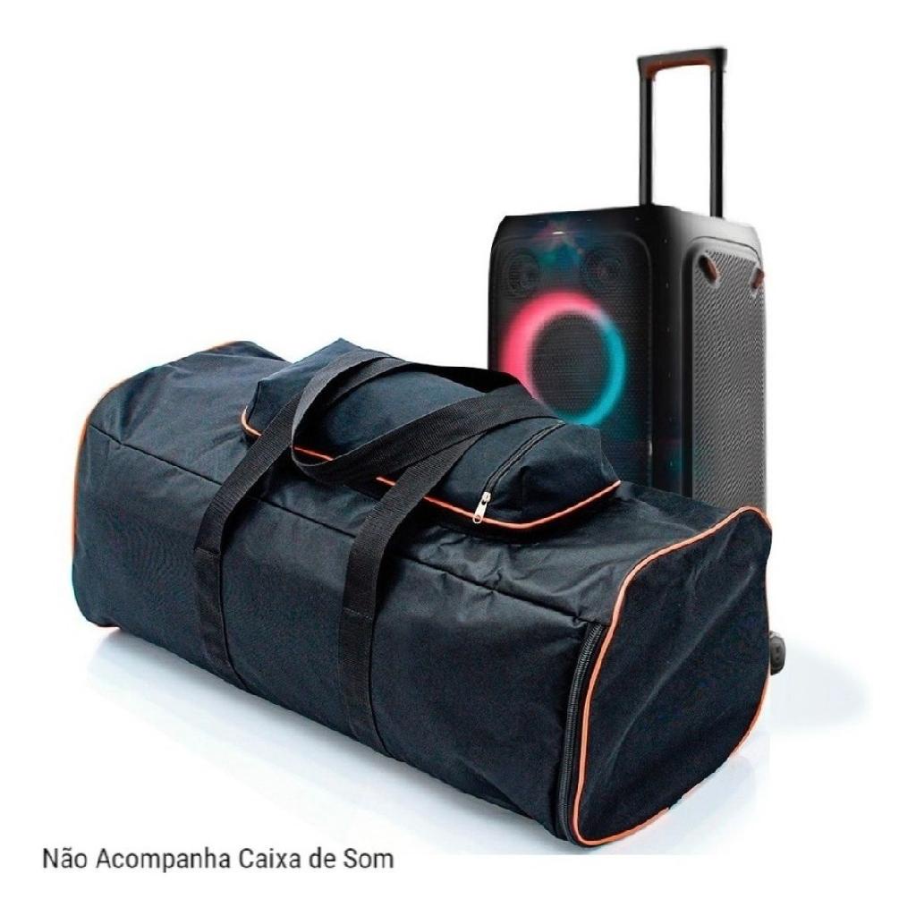 Bolsa Bag Case Jbl Partybox 310 Com Bolso P Cabos Sem Espuma