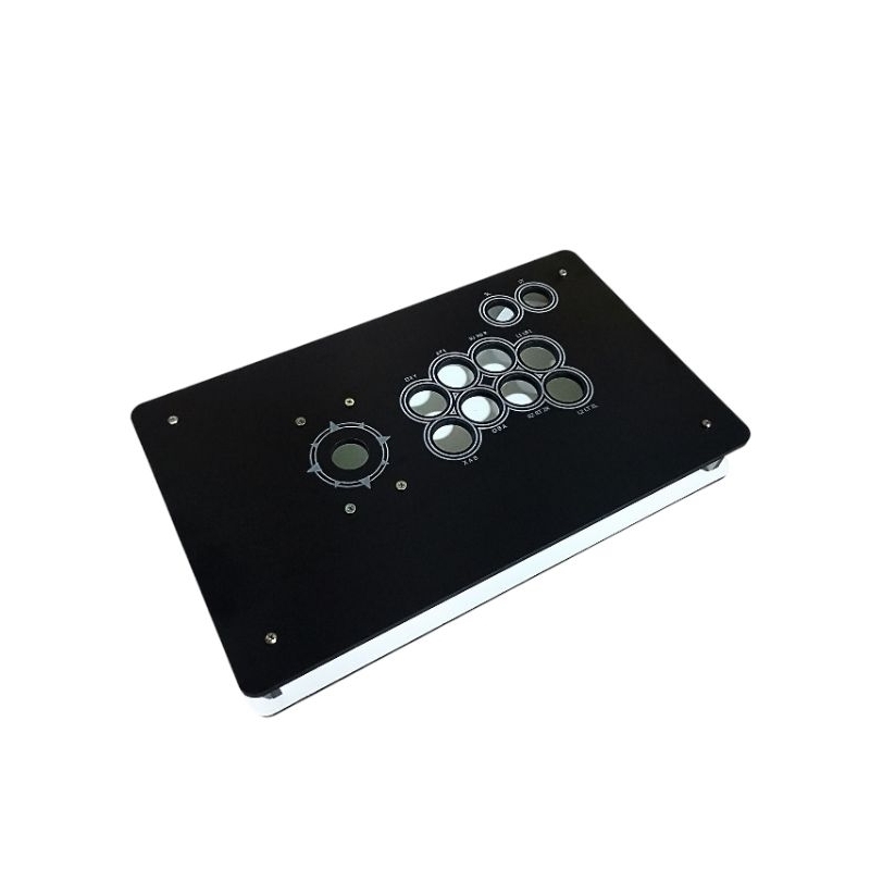 Caixa  Arcade slim para  Kit Sanwa / Qanba – Básico.