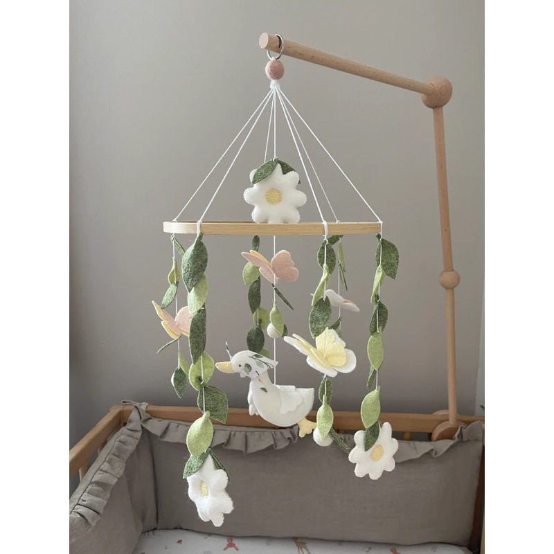 Móbile de Berço Jardim Sonho encantado