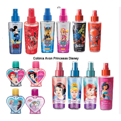 Colônia infantil de personagens Disney, Marvel Pa