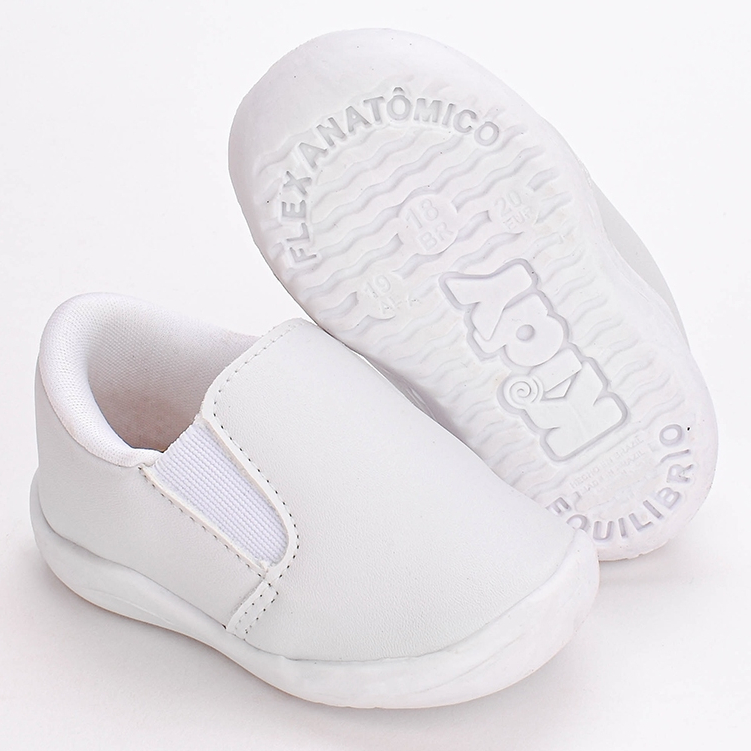 Tênis Infantil Casual Kidy Colors Calce Fácil Br