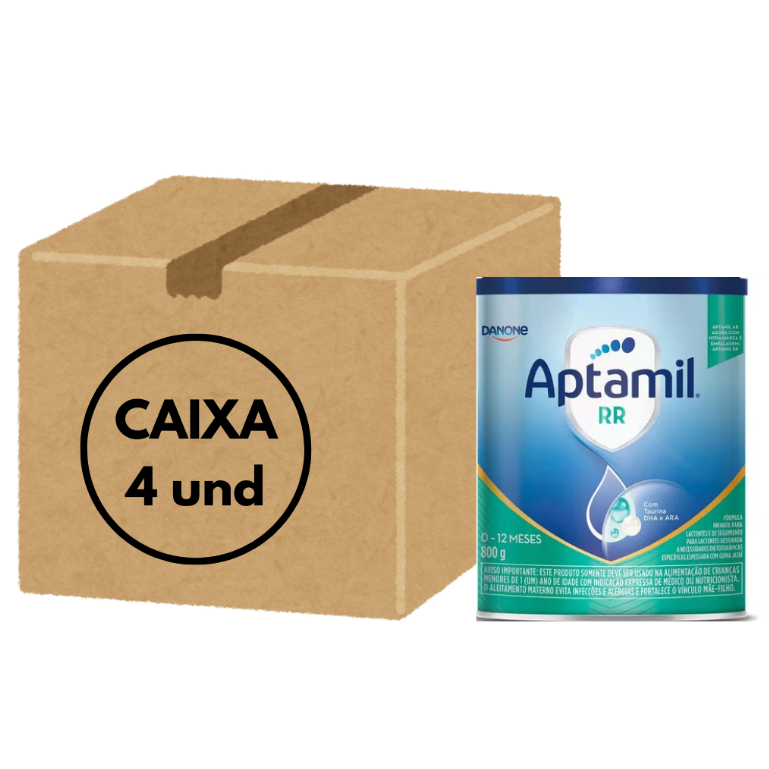 Aptamil RR 800g Kit c/4 und Danone
