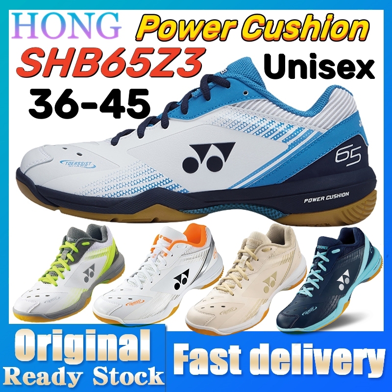 Novo yonex 65Z3 Badminton Shoes For Men and Women Hardwearing Sneakers Tênis Antiderrapante Respiráv