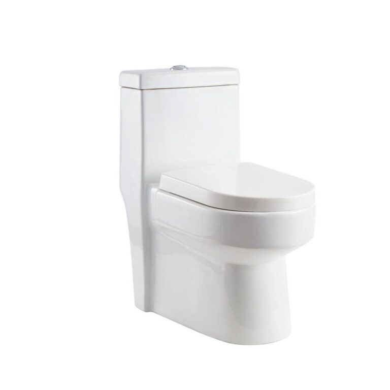 Vaso Sanitário Monobloco Galena Pingoo -Branco