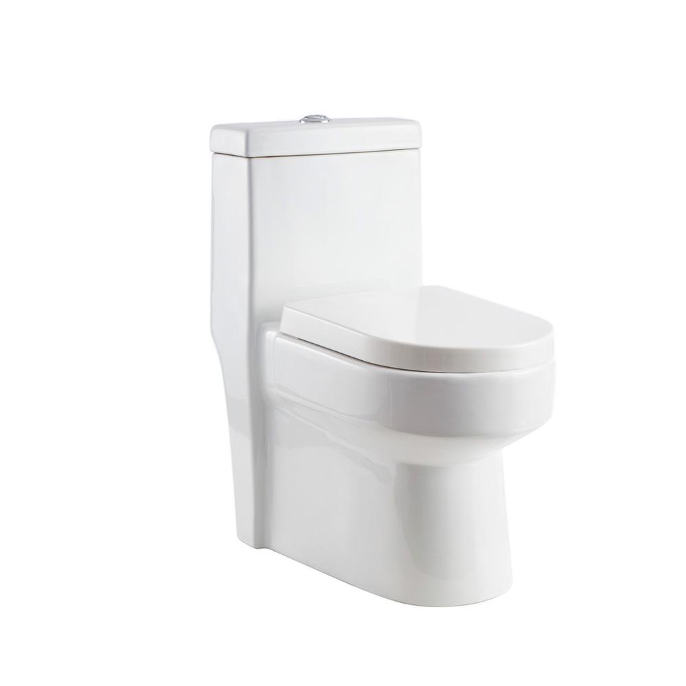 Vaso Sanitário Monobloco Galena Pingoo -Branco