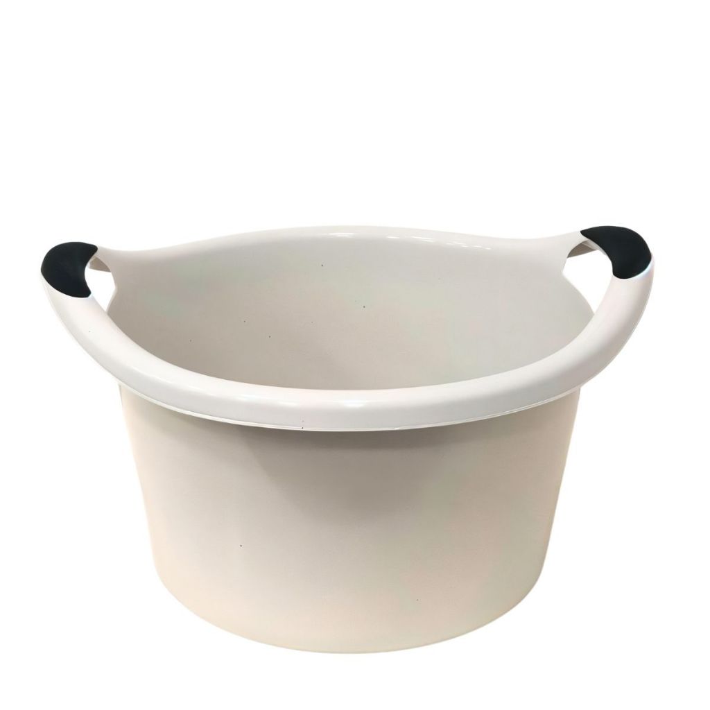 Bacia Balde Multiuso 14,8 Litros Alça Roupa Infantil Limpeza Lavanderia