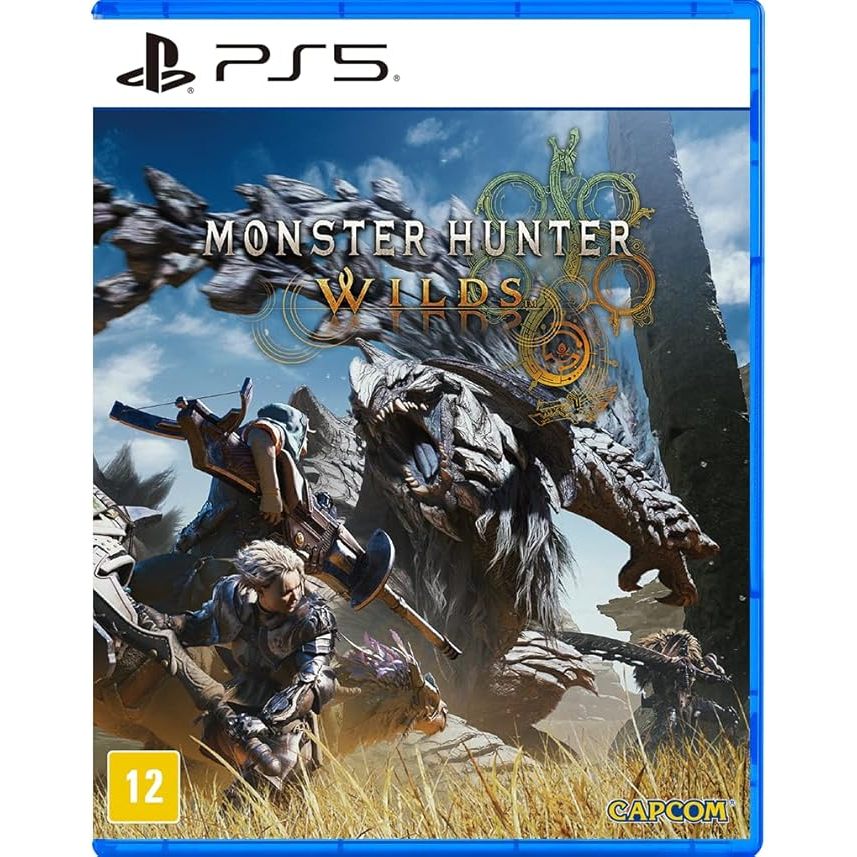 Monster Hunter Wilds PS5 Midia fisica