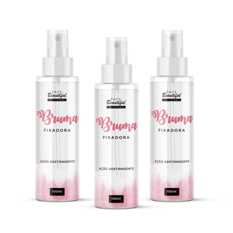 Bruma Fixadora Ação Adstringente  Face Beautiful