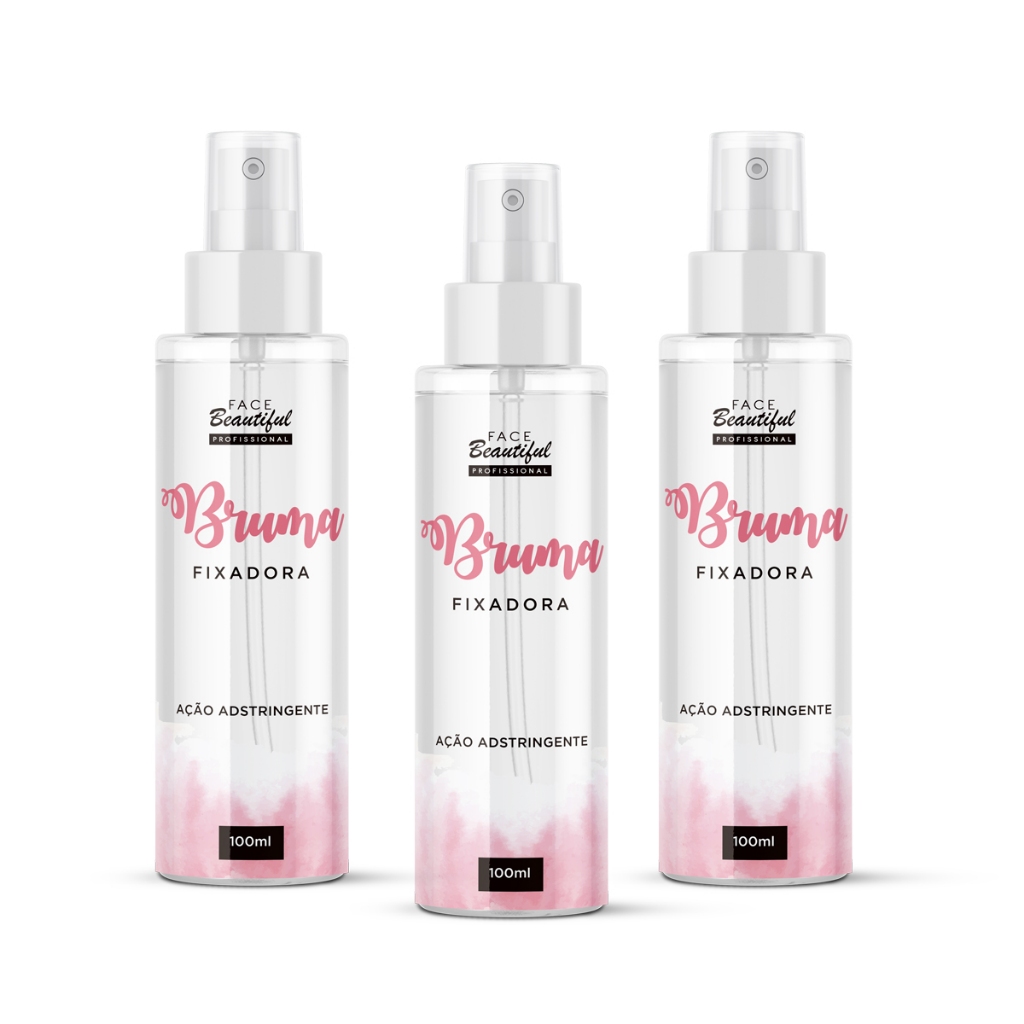 Bruma Fixadora Ação Adstringente Face Beautiful 100 ml